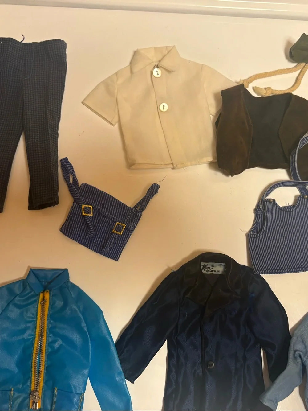 (50+) Assortment of 1960’s & 1970’s Vintage Barbie, Ken, and Skipper Clothes
